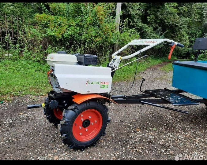 Мотоблок М-20