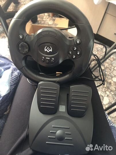 Руль игровой