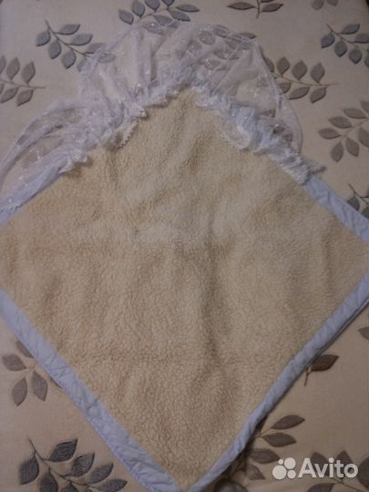 Конверт-одеяло на выписку