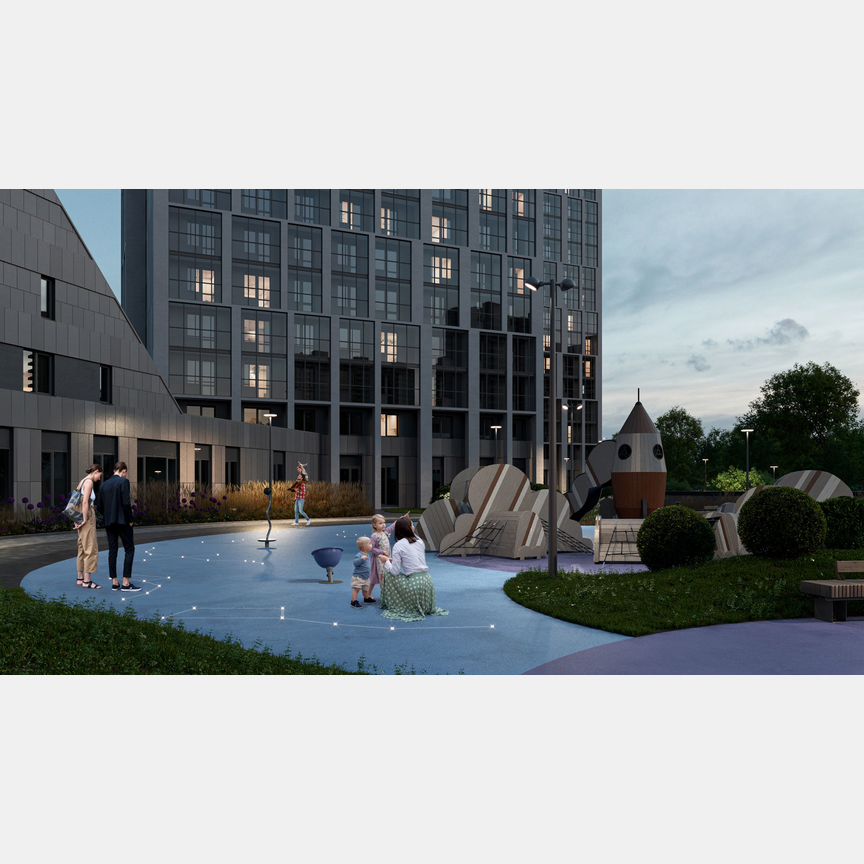1-к. квартира, 34 м², 2/7 эт.