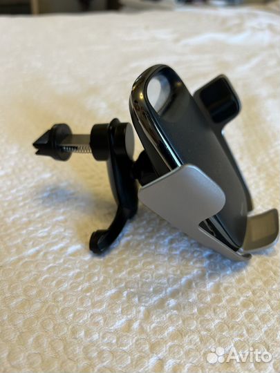 Держатель с беспроводной зарядкой Baseus