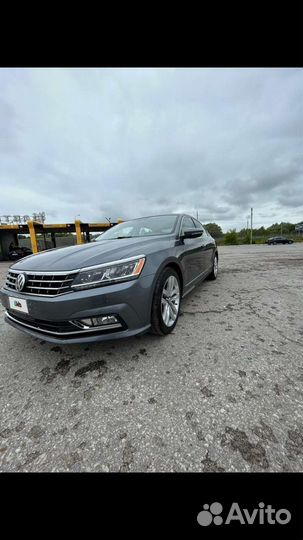 Volkswagen Passat, 2017
