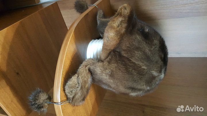 Норковая шапка