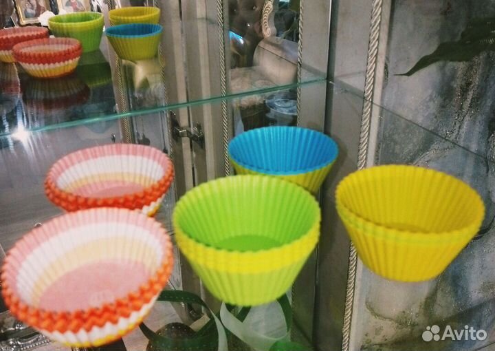 Силиконовые формы для выпечки