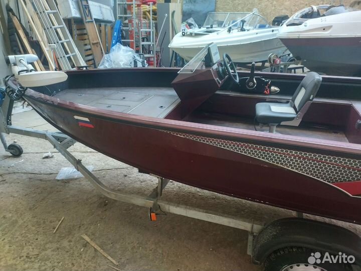 Windboat 45 + Suzuki DT 40