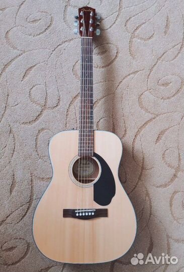 Акустическая гитара Fender cc-60s nat