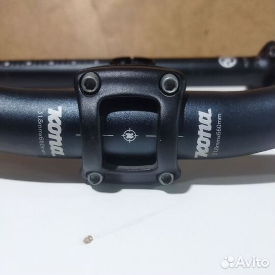 Рули,выносы, подседельные штыри,седло