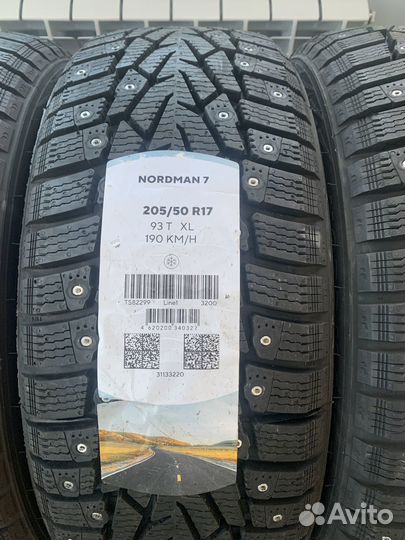 Nokian Tyres Nordman 7 205/50 R17 93T