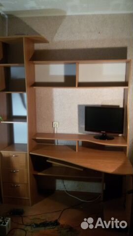 Стол, полки, стеллаж