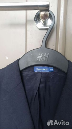 Пиджак школьный для мальчика 146