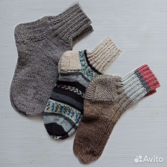 Шерстяные носки р-р 36 37 38 41