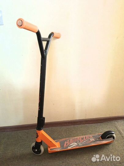 Трюковой самокат бу