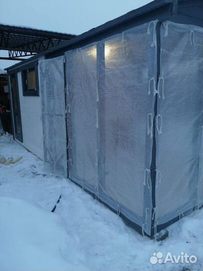 Курятник зимний 2,4 х6