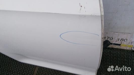 Дверь задняя правая skoda rapid (1SK23FT01)