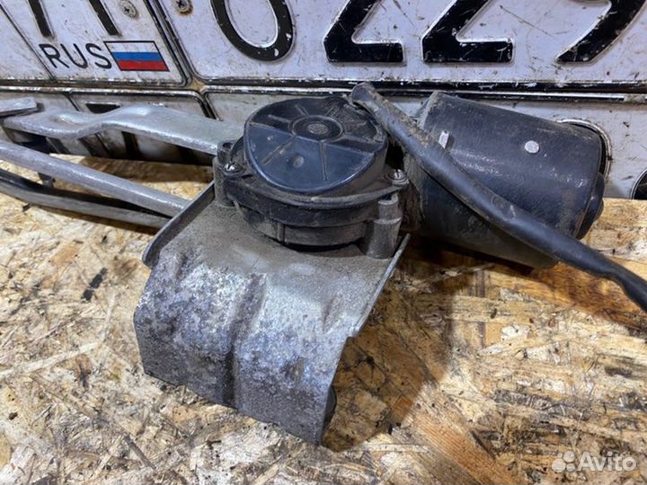 Трапеция дворников с моторчиком Газ Газель 2705