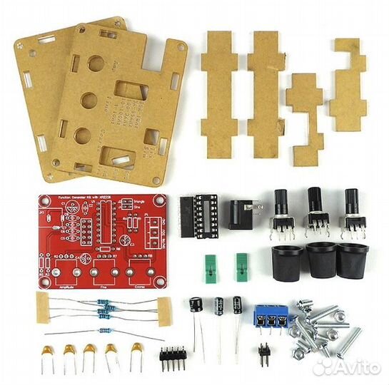 Набор KIT NS046box Генератор импульсов до 1 мгц