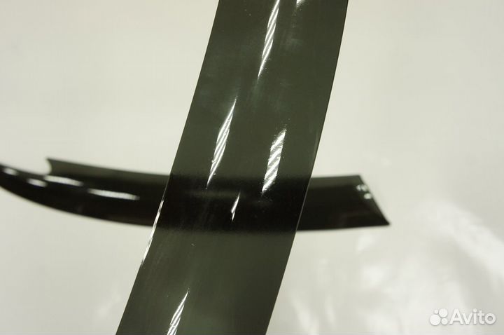 Реснички на фары Renault Logan / Sandero с 2014