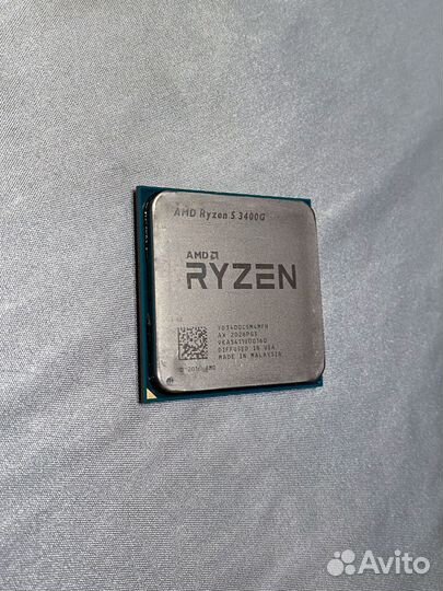 Процессор AMD Ryzen 5 3400G