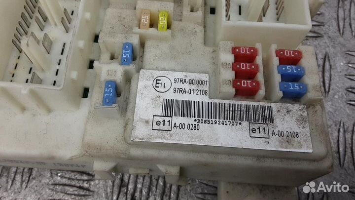 Блок предохранителей Ford Focus/Focus RS/Focus ST