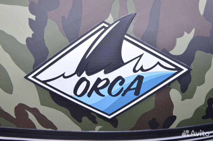 Лодка пвх Орка-360GT нднд камуфляж