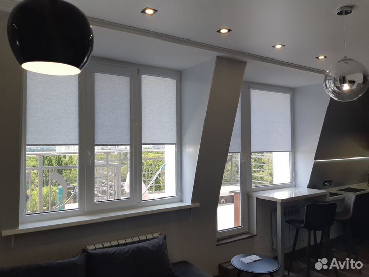 Рулонные шторы блэкаут в Белгороде