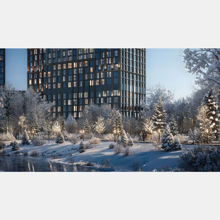 2-к. квартира, 71,2 м², 20/54 эт.