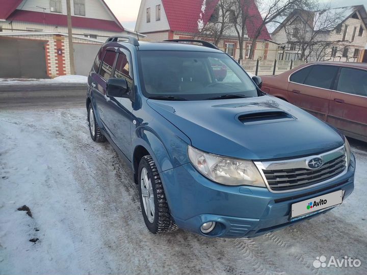 Subaru Forester 2.5 AT, 2008, 314 744 км