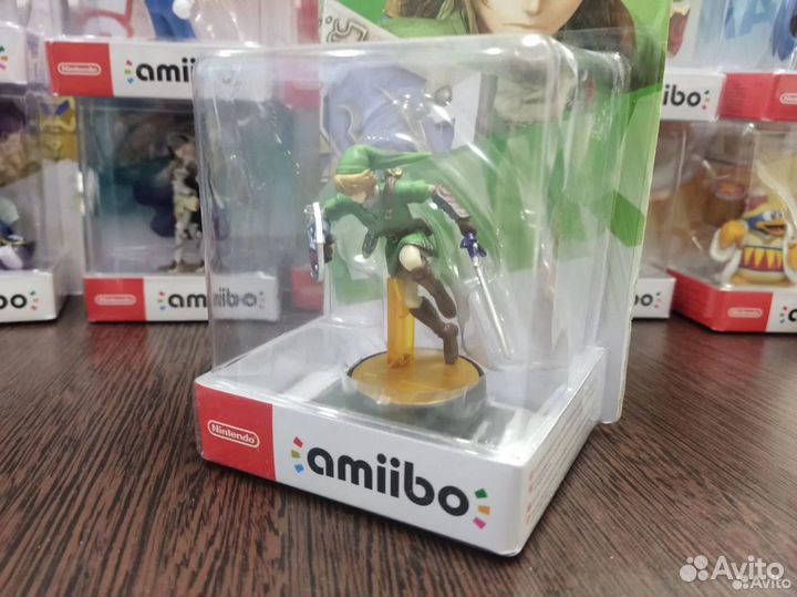 Amiibo Super Smash Bros. Collection (№5)link