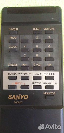Пульт д/у sanyo A05800