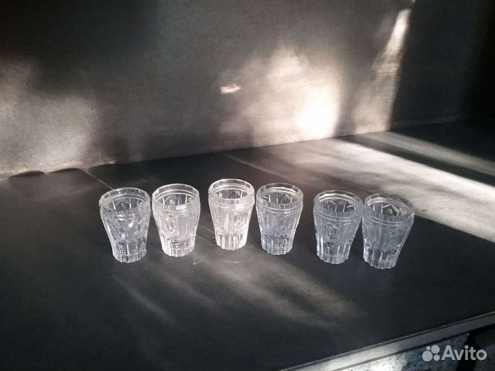 Рюмочки для холодной водочки