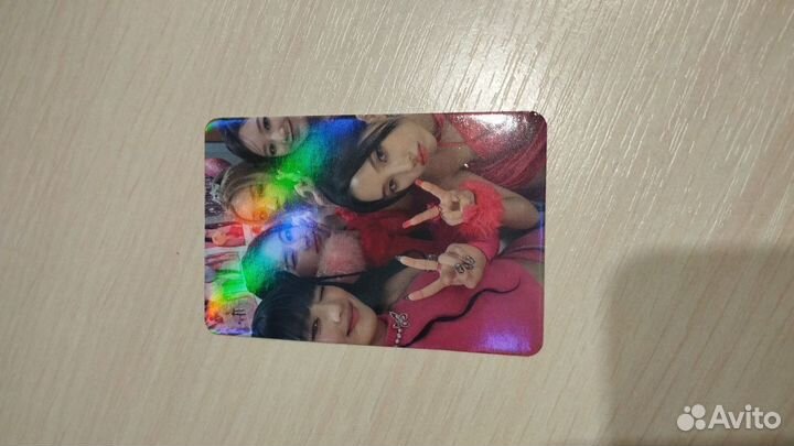 Голографические карты (G) I-DLE