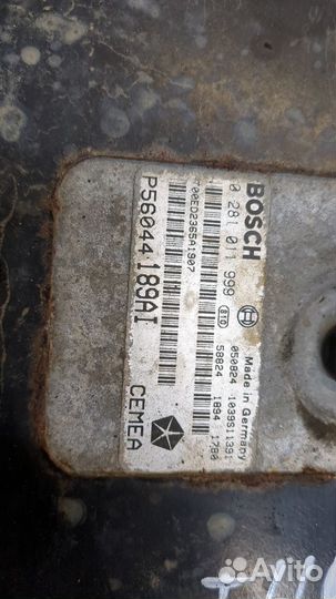 Блок управления двигателем Jeep Grand Cherokee, 2006