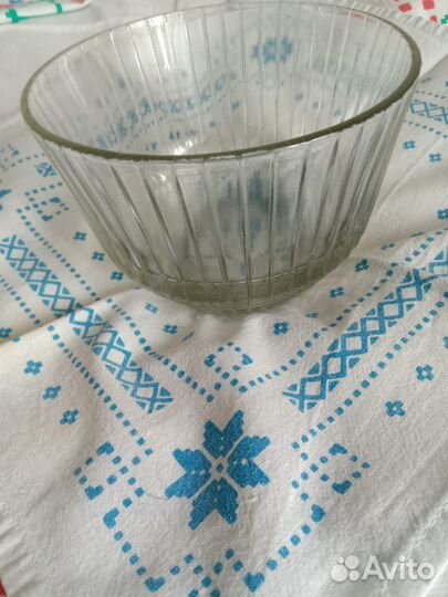 Винтажная посуда стекло