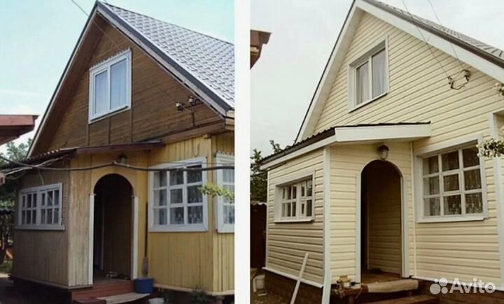 Ремонт дачных / частных домов