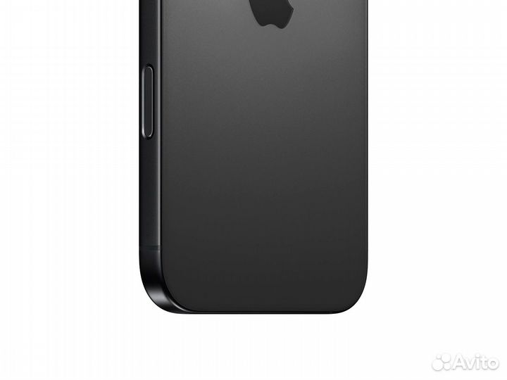 Смартфон Apple iPhone 16 Pro Max 512GB eSIM, Black Titanium (Титановый черный)