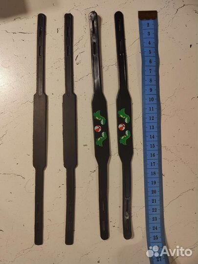 Штрипки силиконовые новые