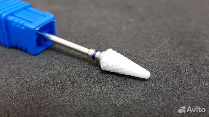 Фреза керамическая-конус синяя