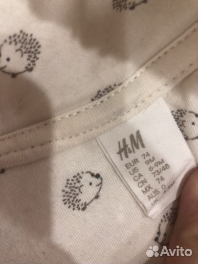 Комбинезон hm мишка
