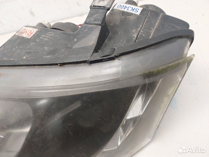 Фара (передняя) левая Audi TT (8N), 1999