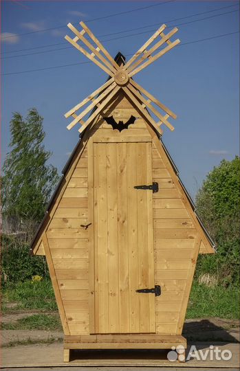 Дачный туалет