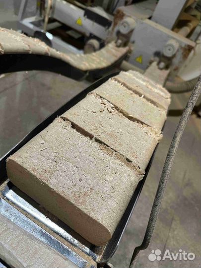 Топливные брикеты хвойные 10