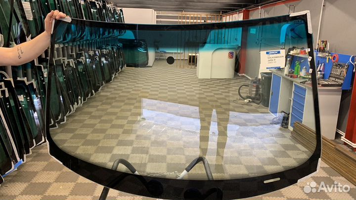 Лобовое стекло на Дэу Леганза