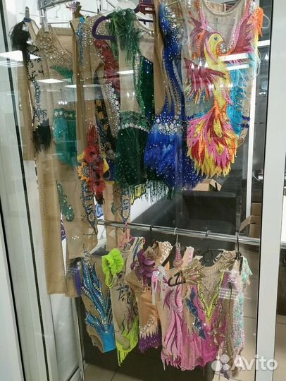 Купальник для художественной гимнастики