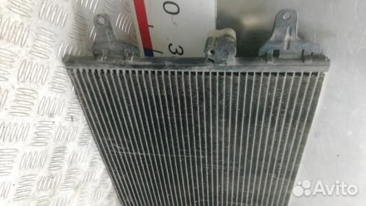 Радиатор кондиционера volkswagen sharan 2 (DBR16KB