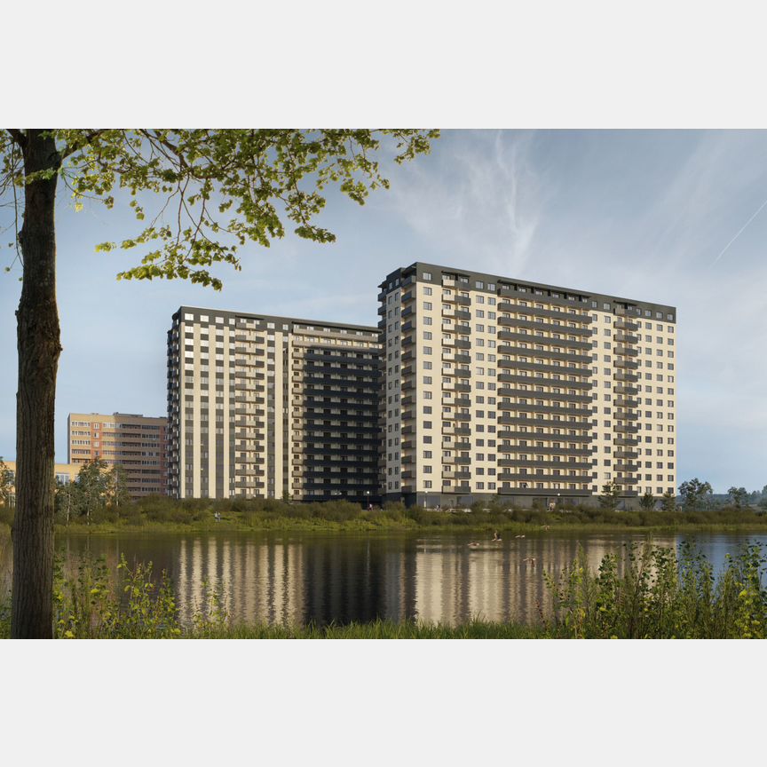 Квартира-студия, 33,6 м², 9/16 эт.