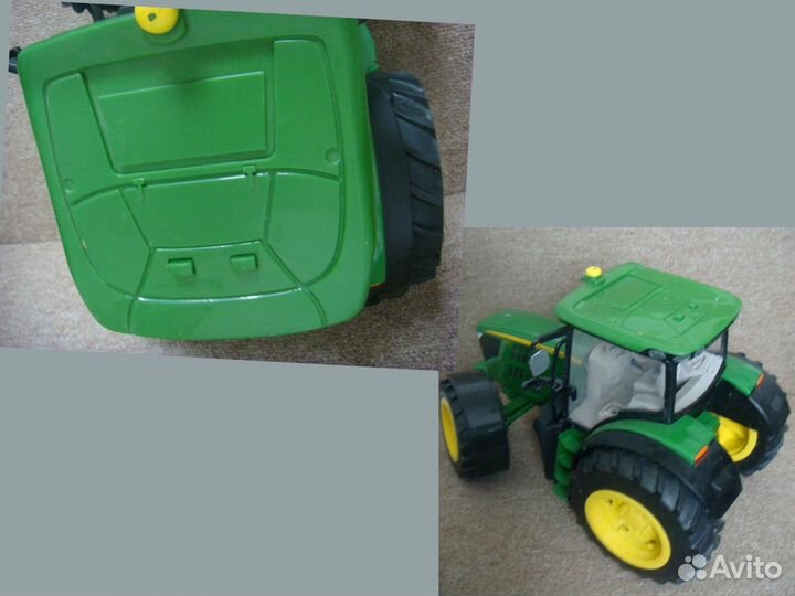 Трактор John Deere 6210 игрушка-модель