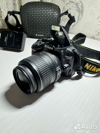 Зеркальный фотоаппарат nikon d3100