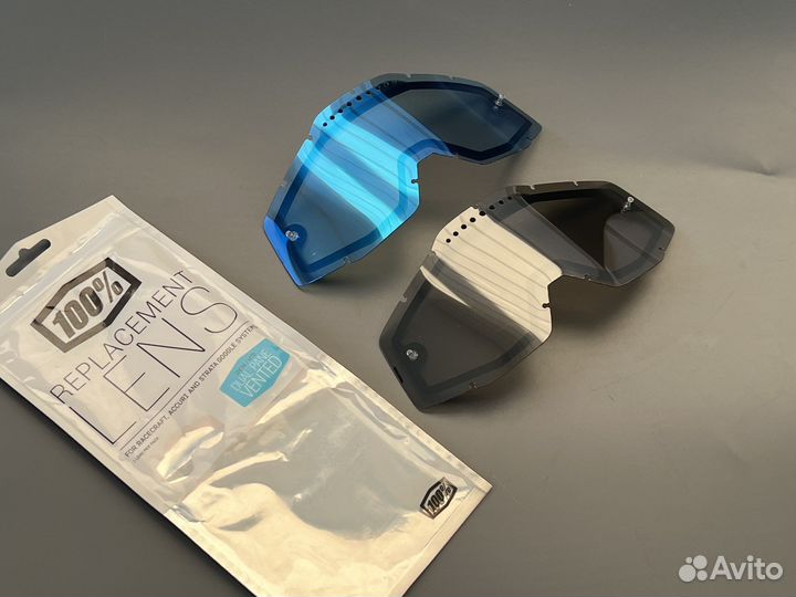 Линза для очков 100