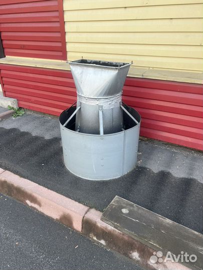 Центрифуга на внтиляцию для павильона