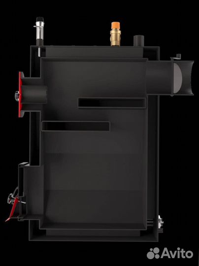 Твердотопливный котёл 100 квт